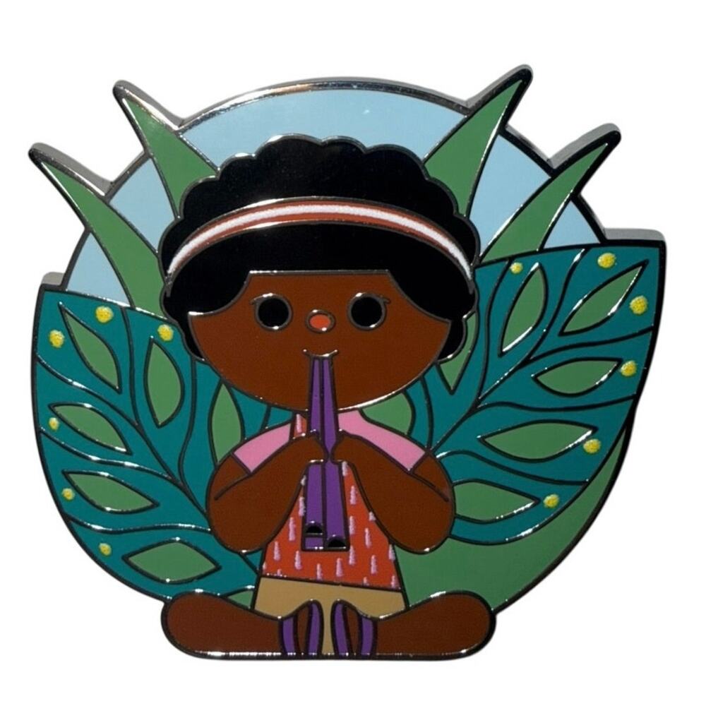Child Africa Kenya Hello It’s A Small World Attraction Mystery Disney Pin